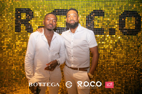 Roco All White Party at Botttega Prosecco Bar Birmingham